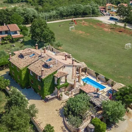 Family-friendly With Swimming Pool Nova Vas, - 14167 Lejlighed
