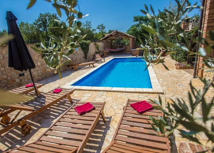 Family-friendly With Swimming Pool Nova Vas, - 14167 Lejlighed Poreč