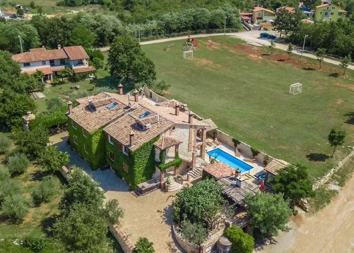 Family-friendly With Swimming Pool Nova Vas, - 14167 Lejlighed